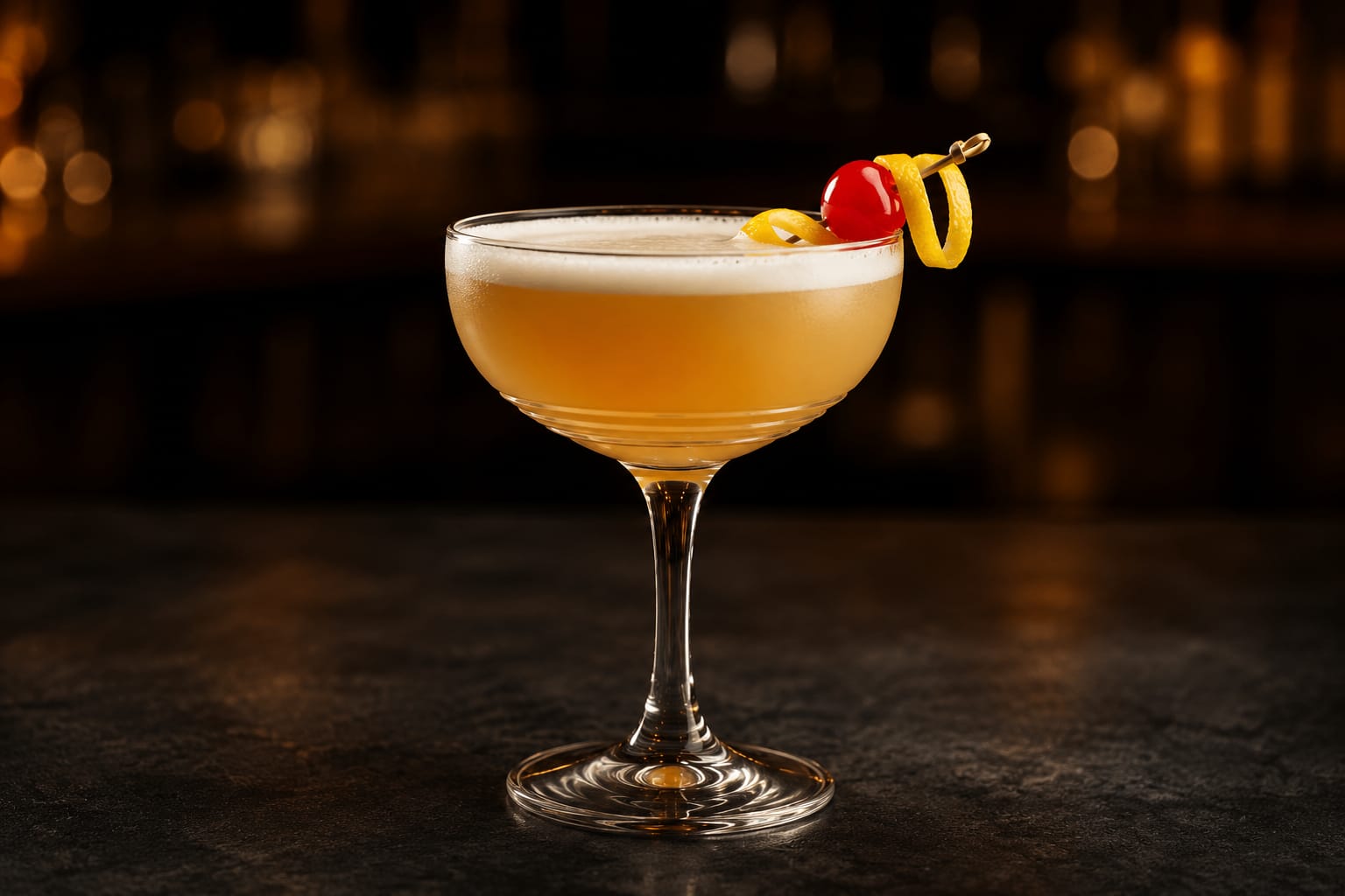 Amaretto Sour