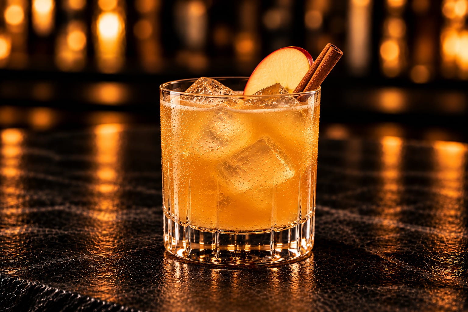 Bourbon Cider