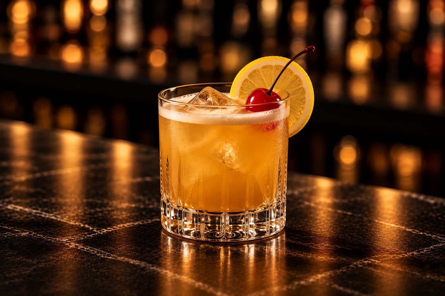 Brandy Sour