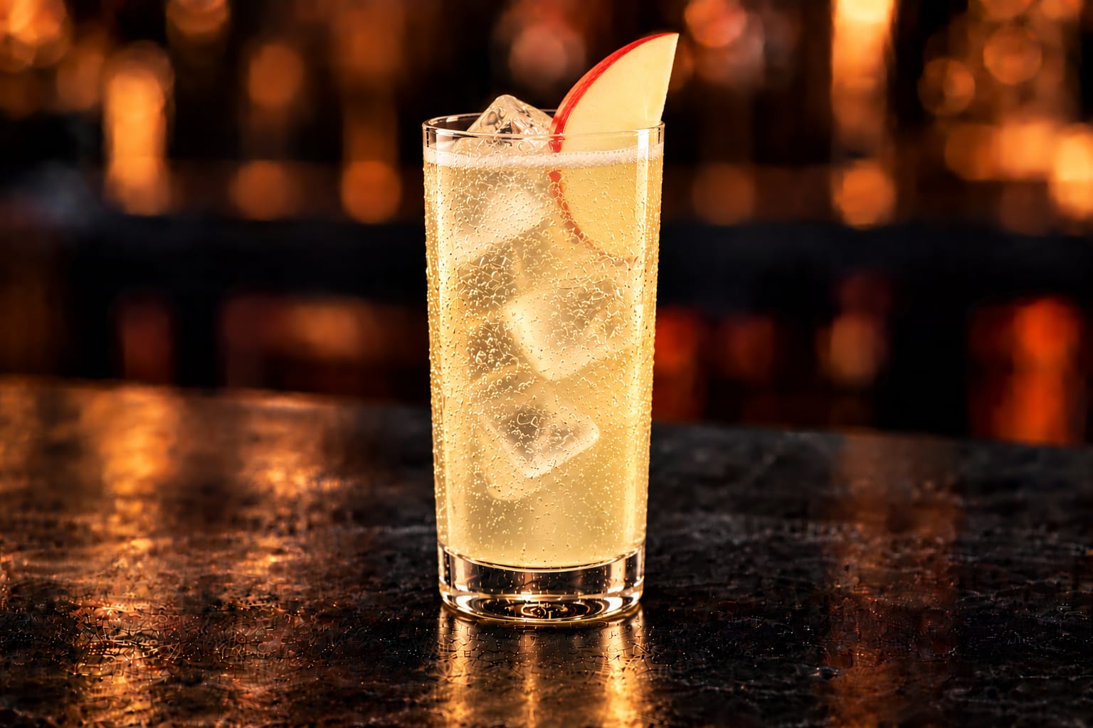 Calvados Fizz