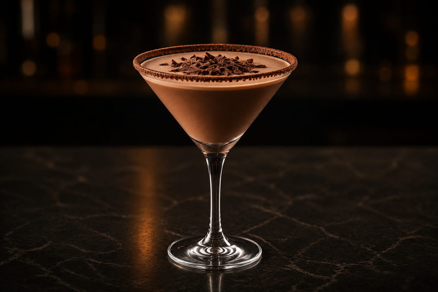 Chocolate Martini