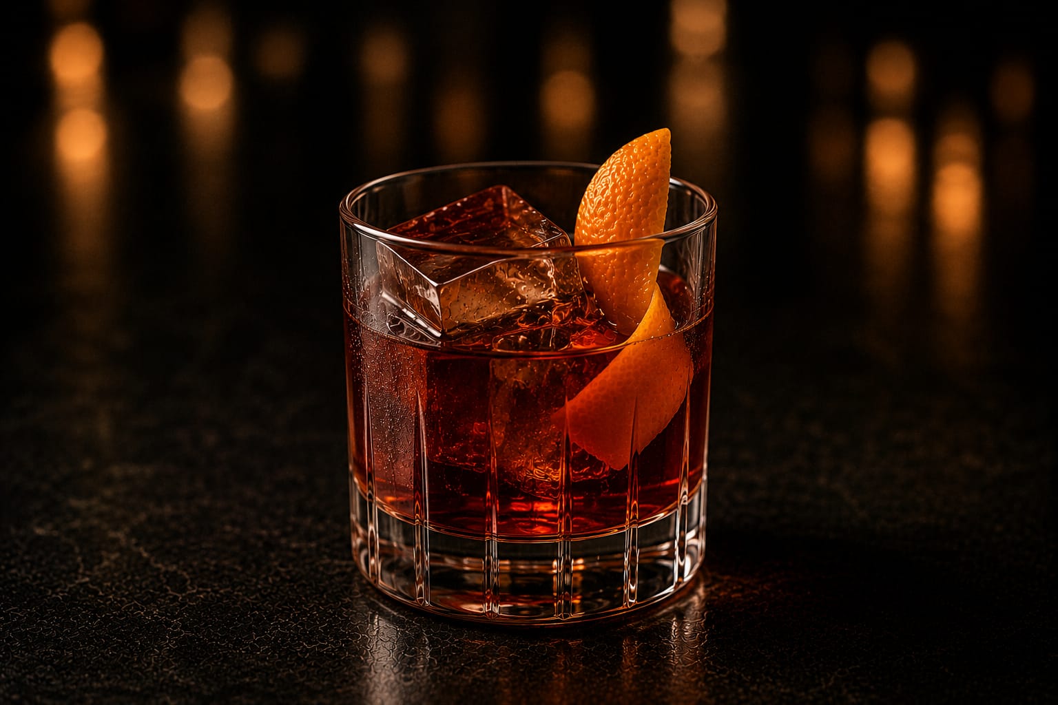 Chocolate Negroni