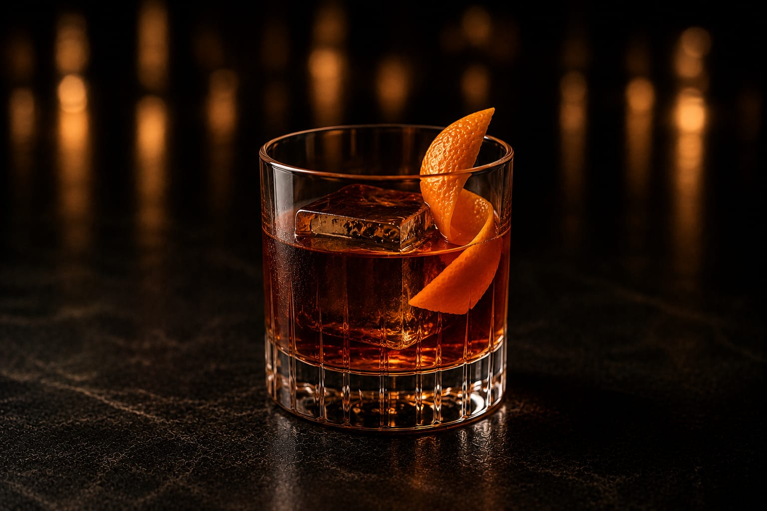 Chocolate Old Fashioned