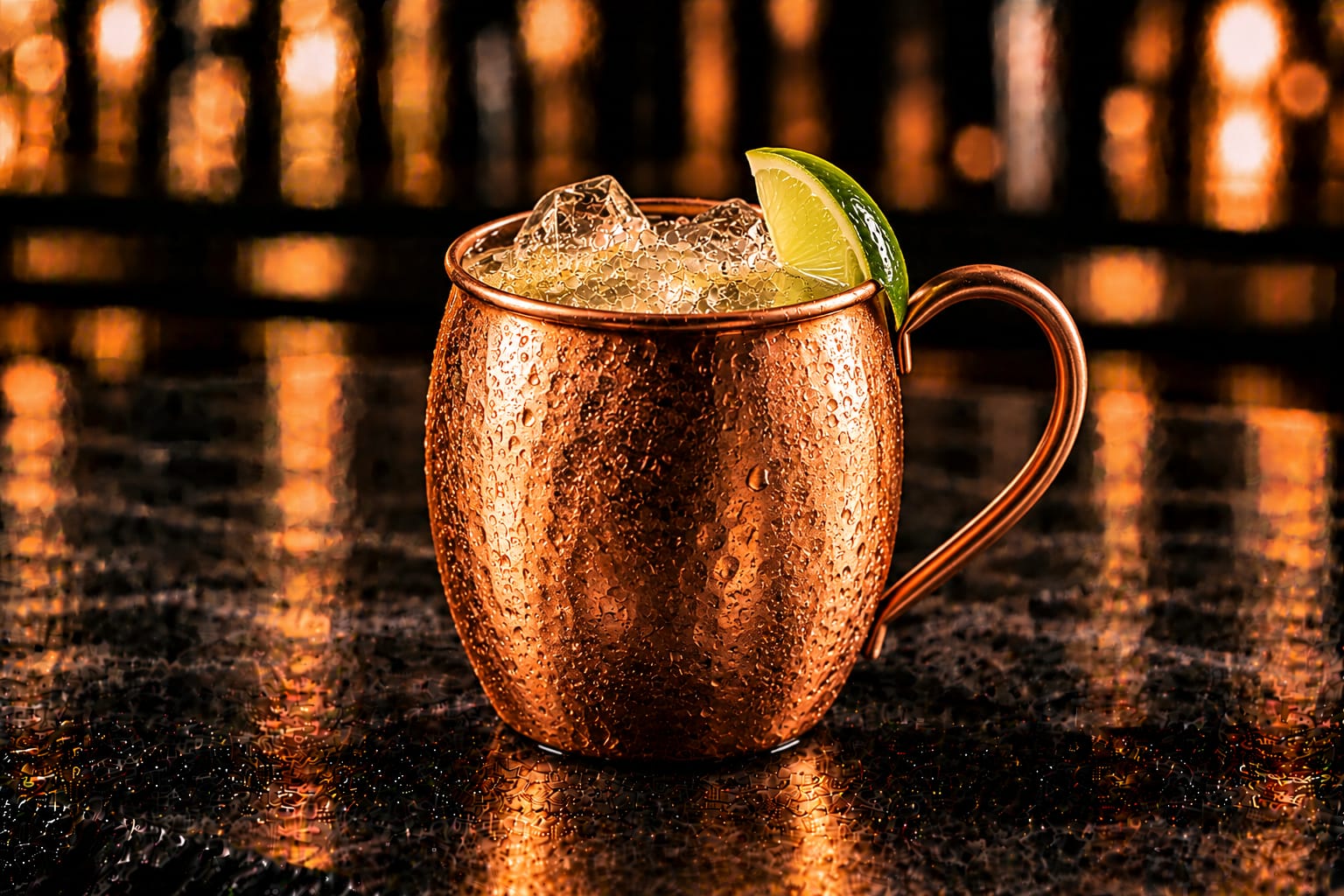 Cognac Mule