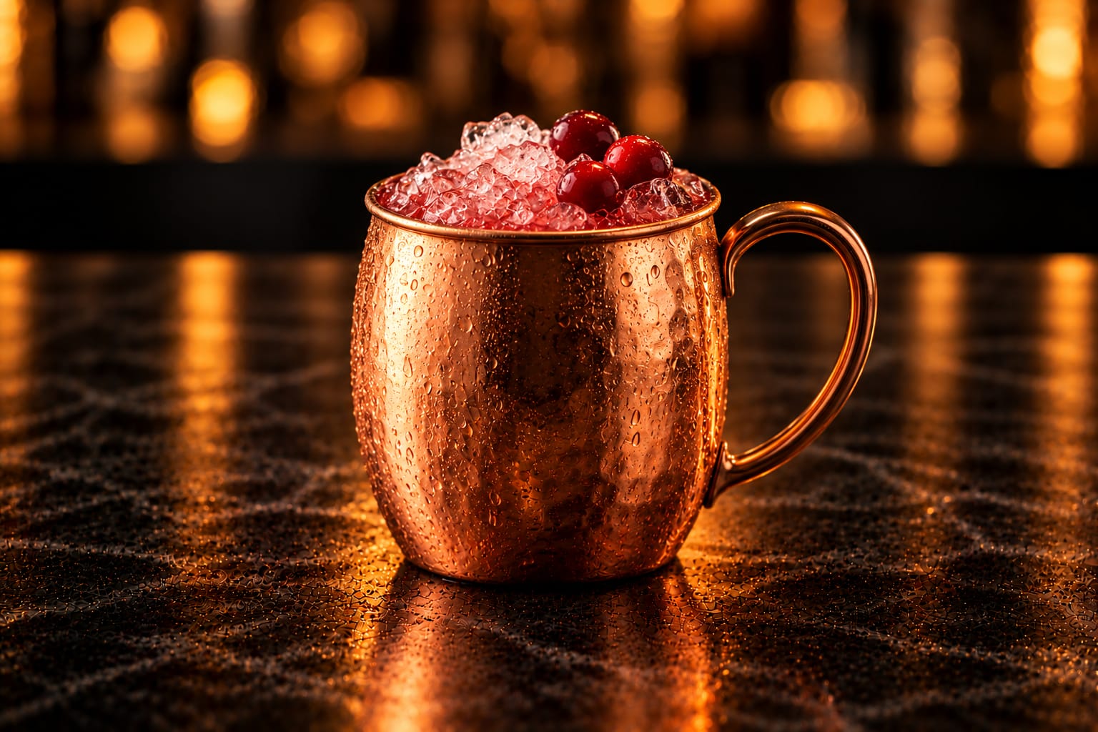 Cranberry Mule