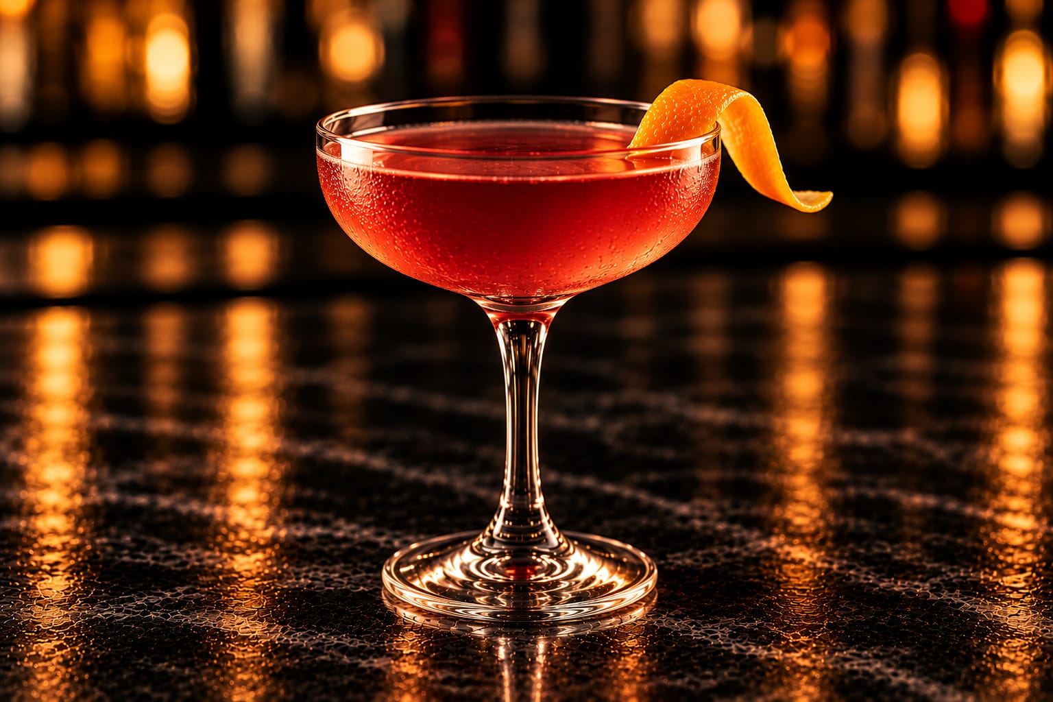 Cranberry Sidecar