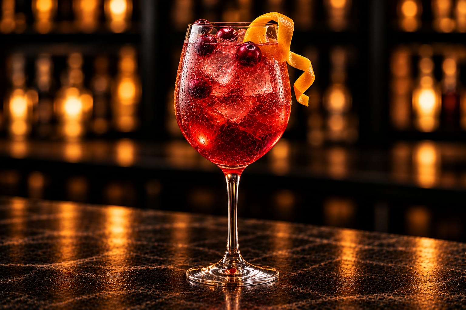 Cranberry Spritzer