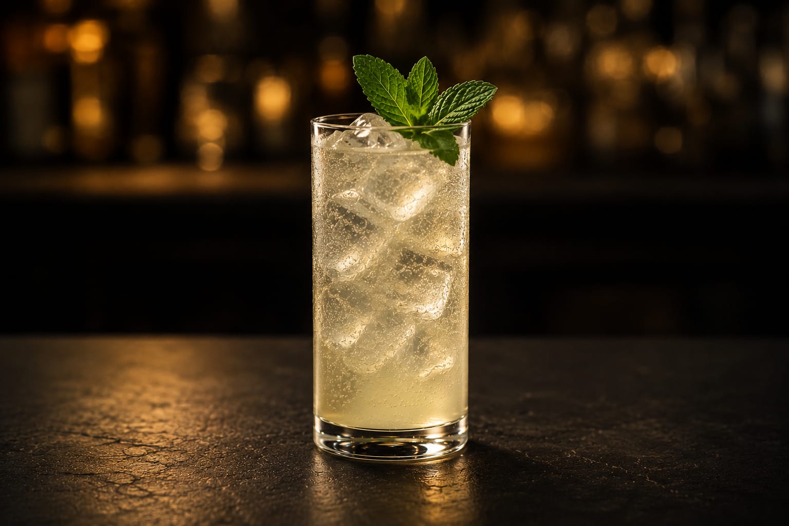 Gin Gin Mule