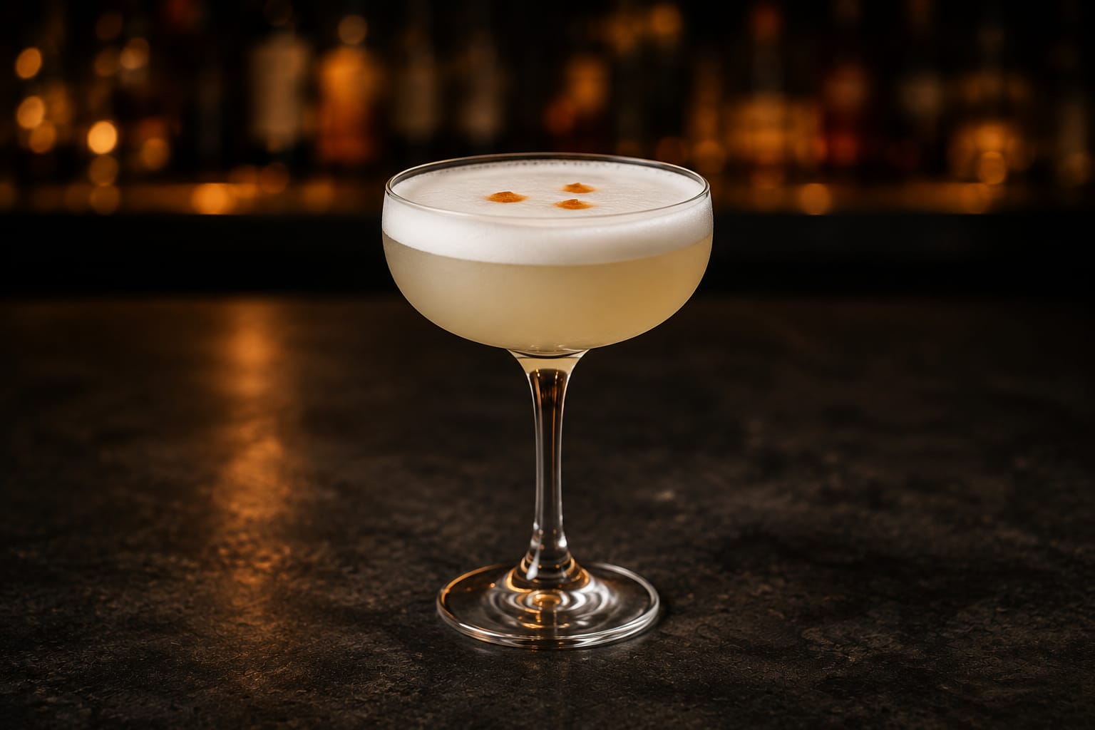 Gin Sour