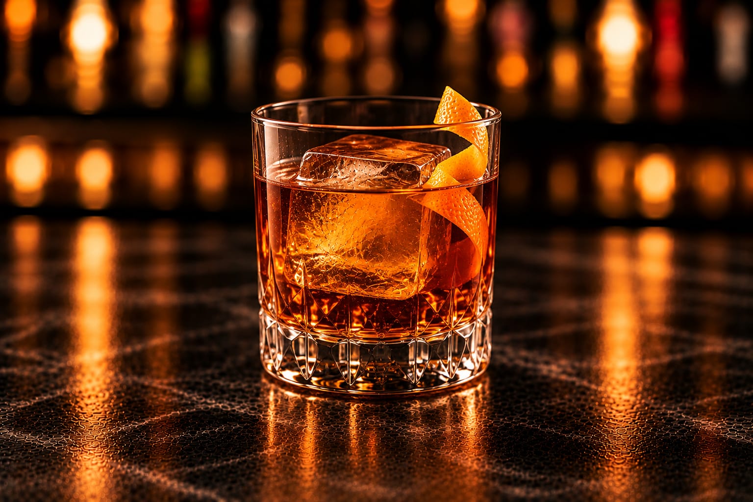 Gingerbread Old Fashioned