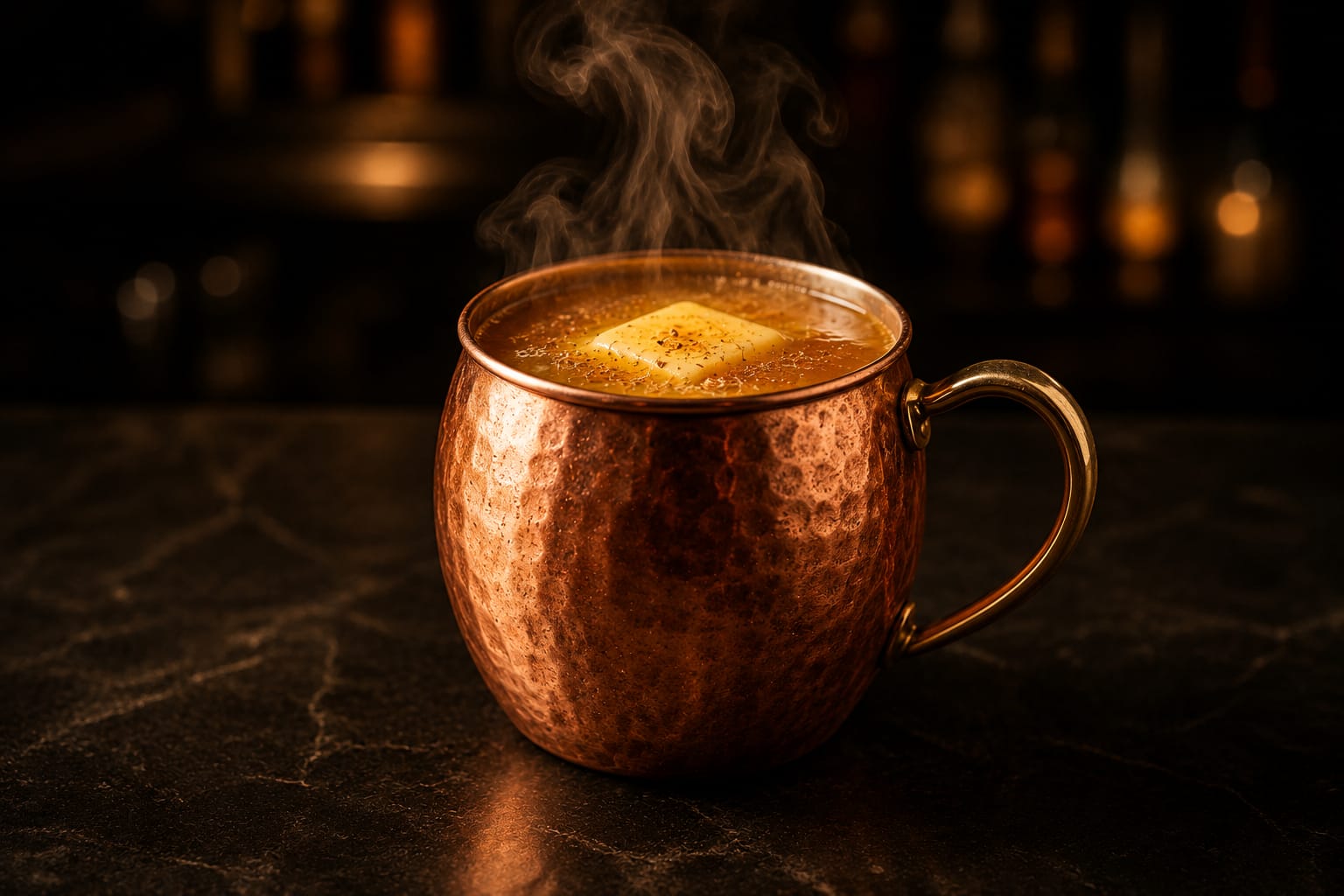 Hot Buttered Rum