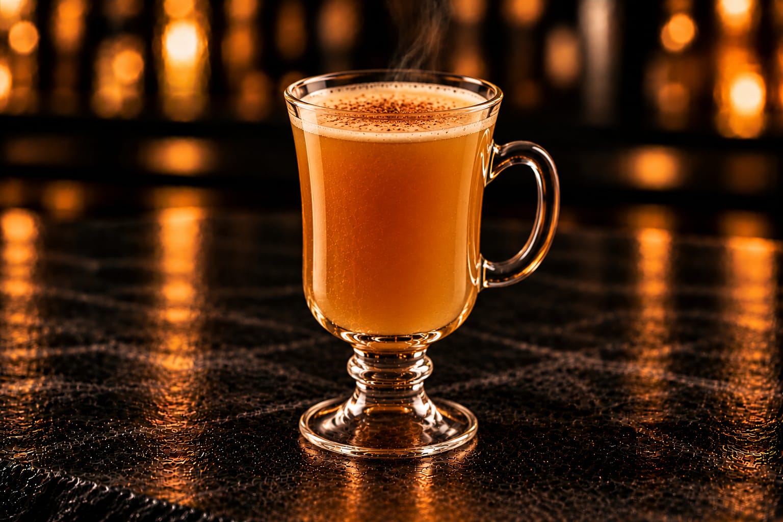 Hot Buttered Whiskey