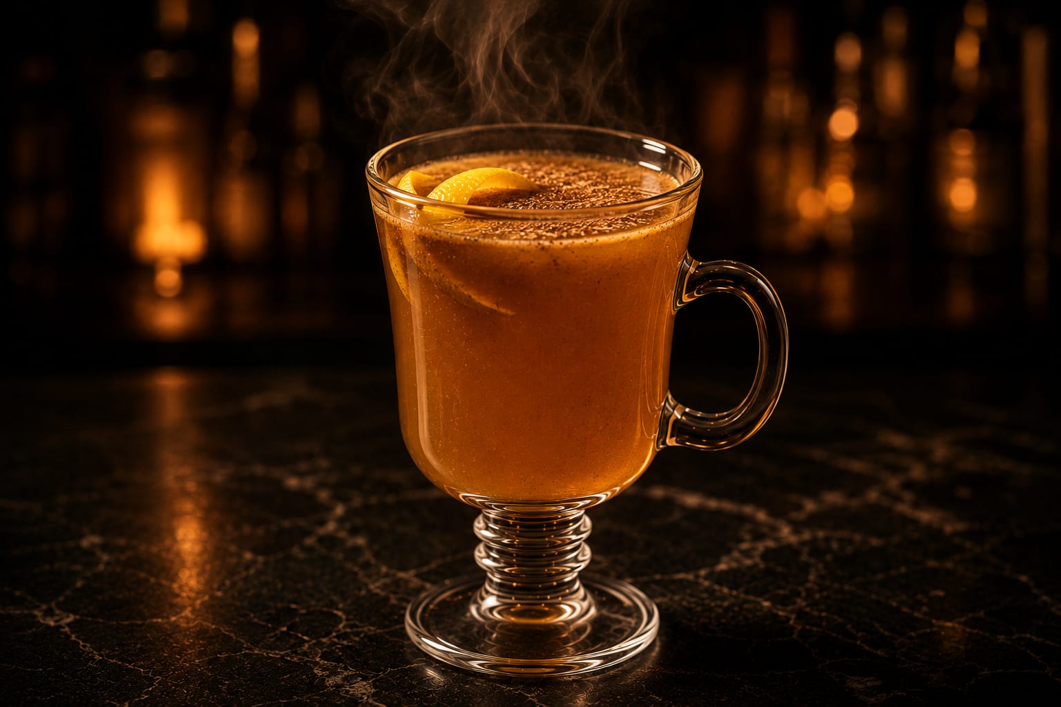 Hot Gin Punch