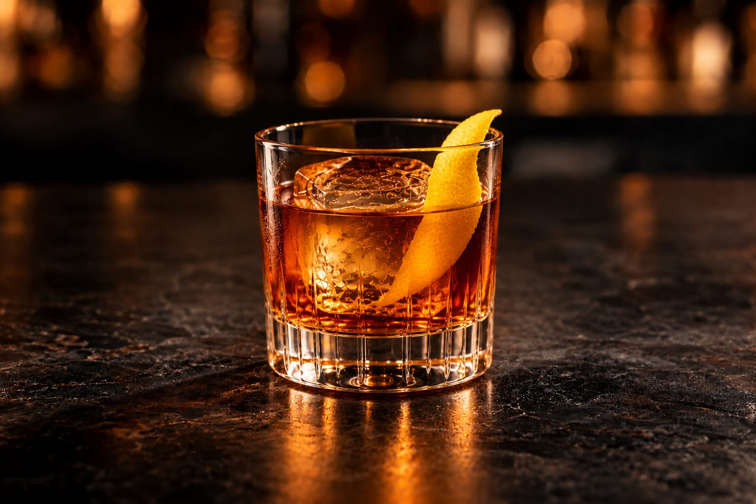 Improved Whiskey Cocktail