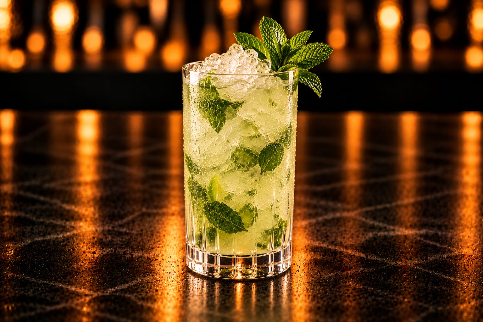 Mezcal Mojito
