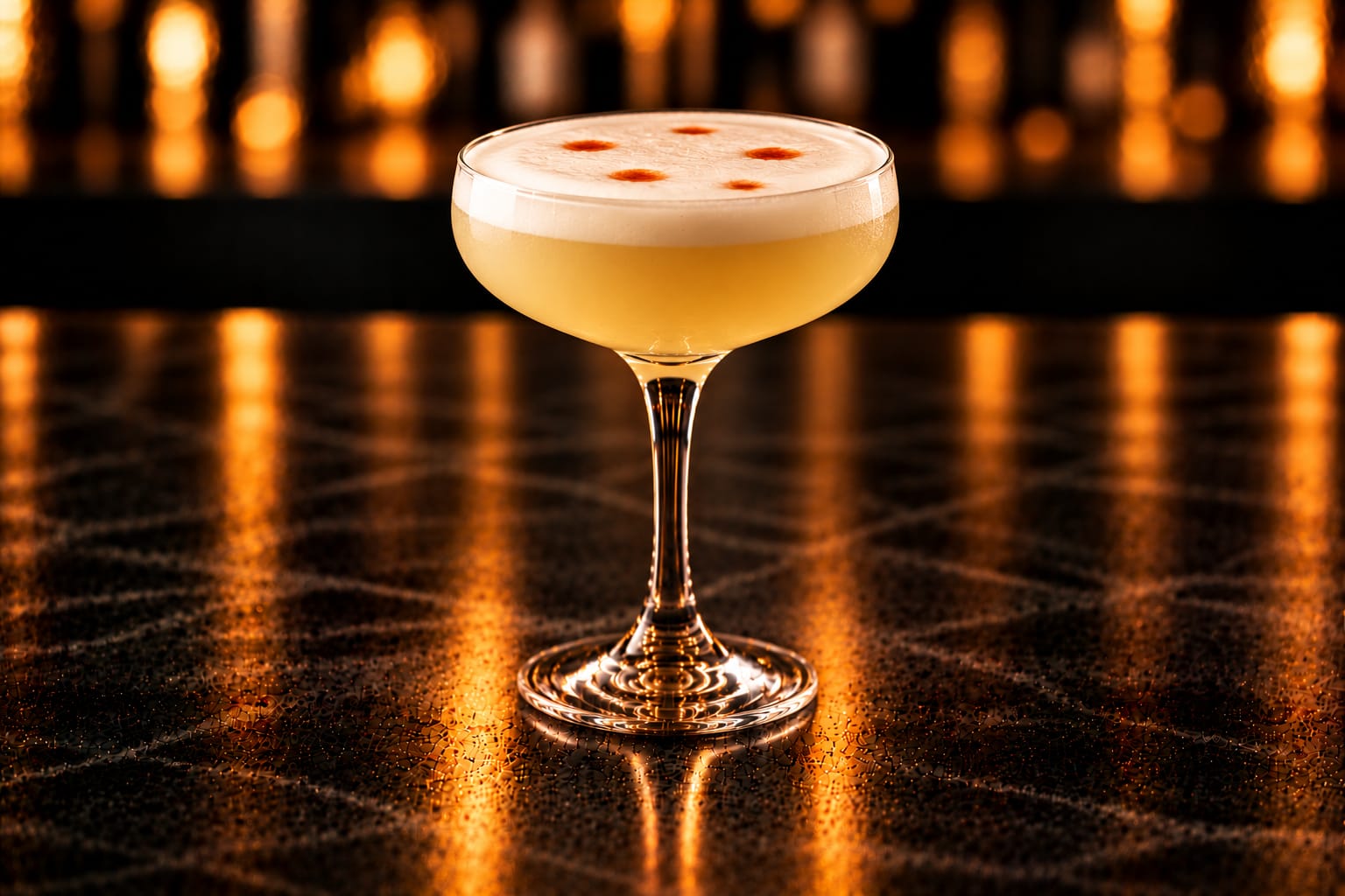 Mezcal Sour