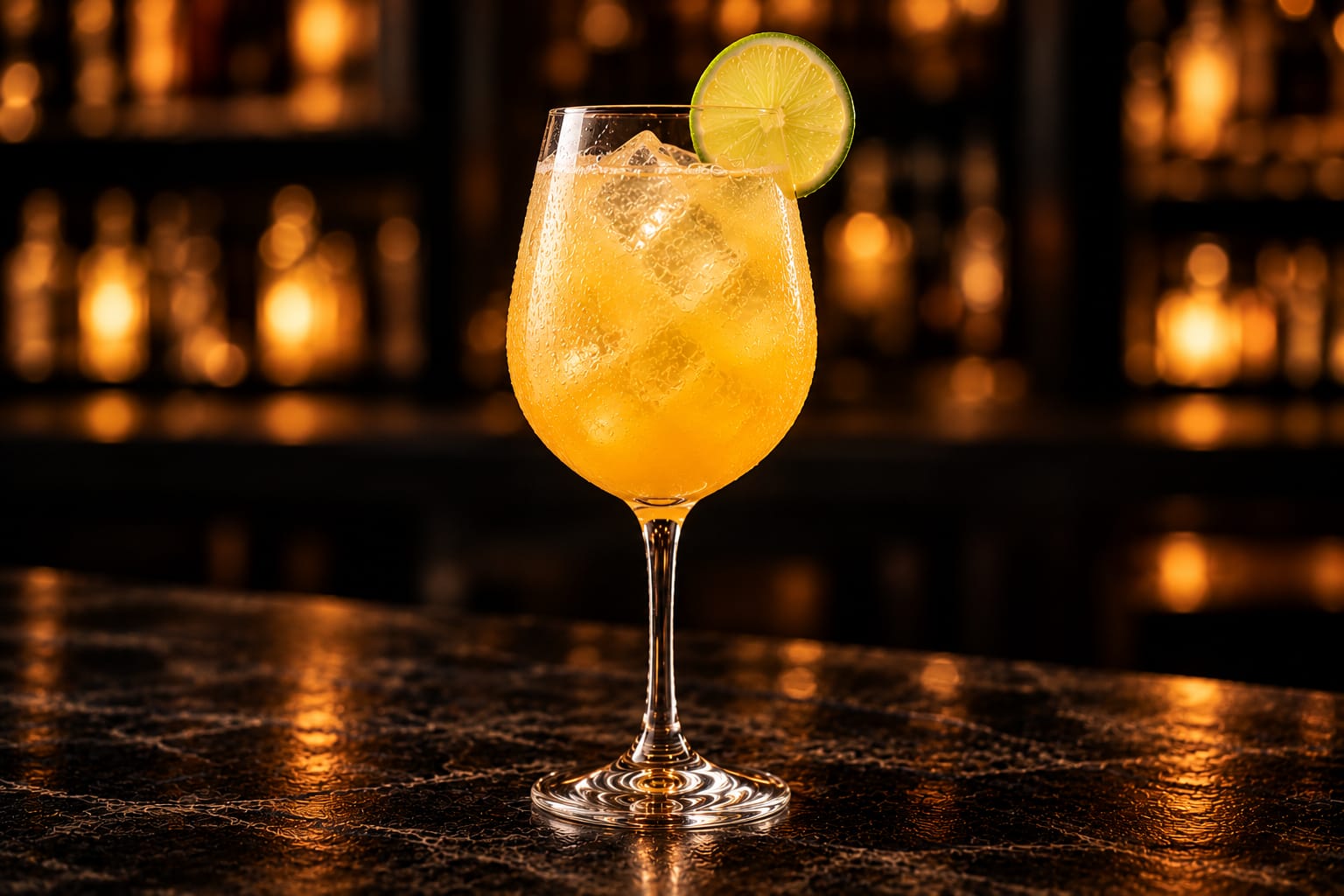 Passion Fruit Spritzer