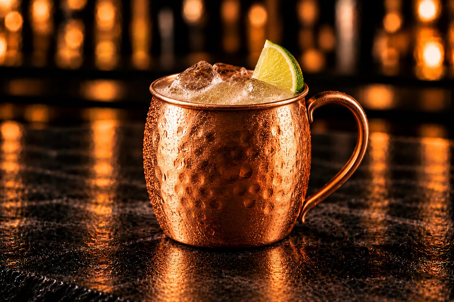 Pisco Mule