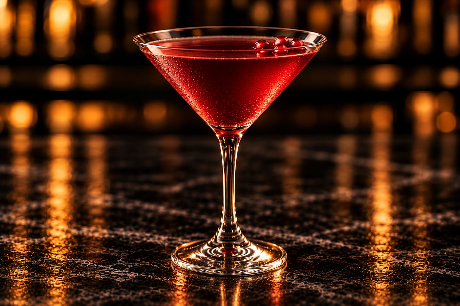 Pomegranate Martini