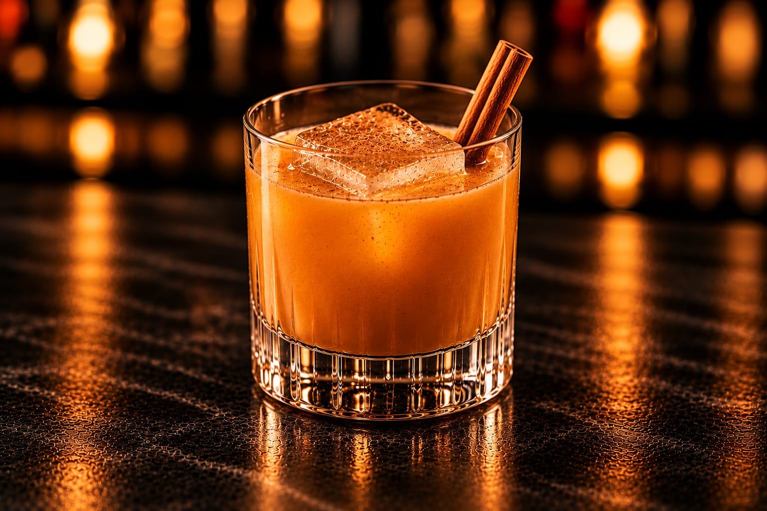 Pumpkin Spice Old Fashioned