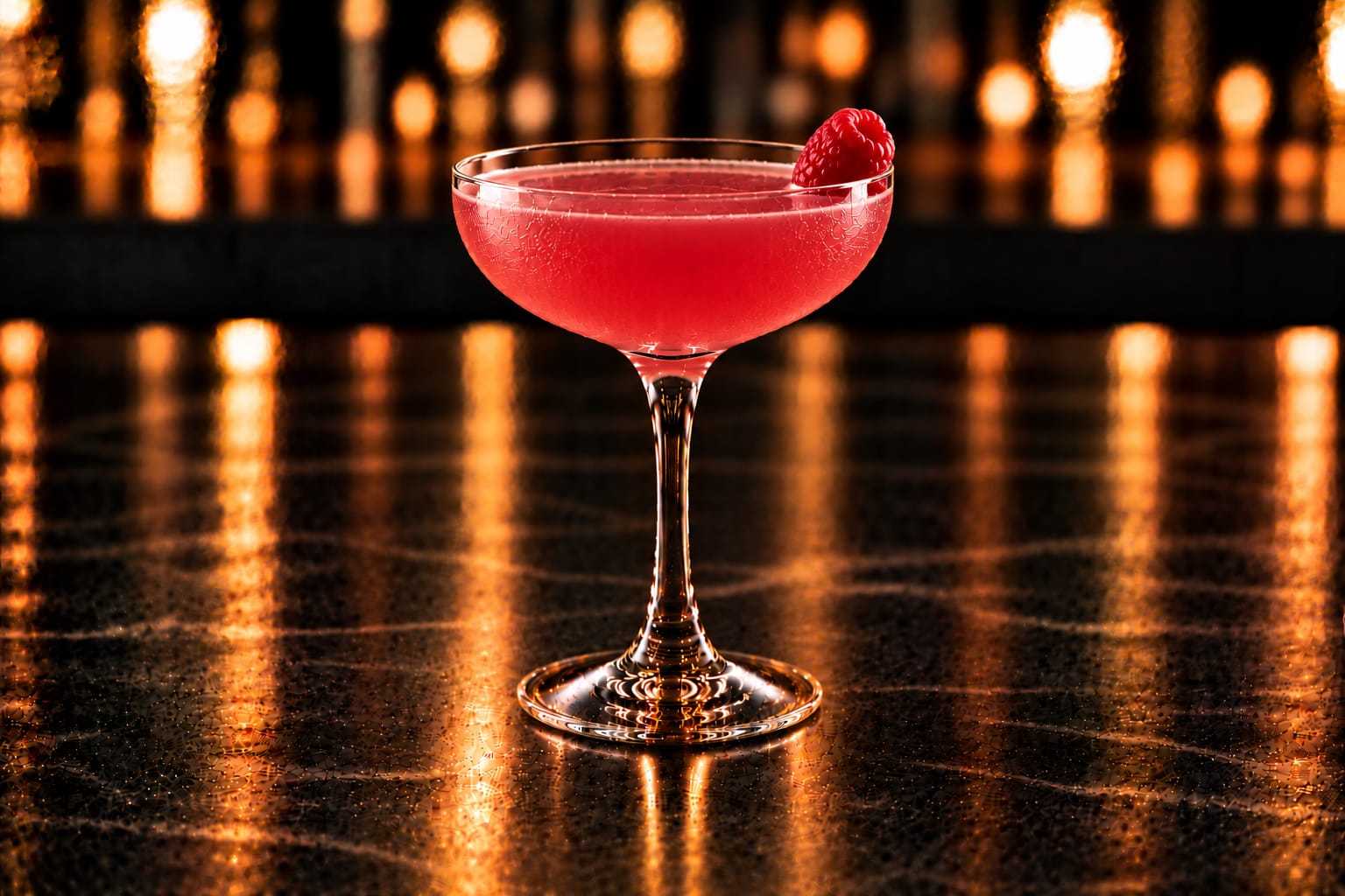 Raspberry Gimlet
