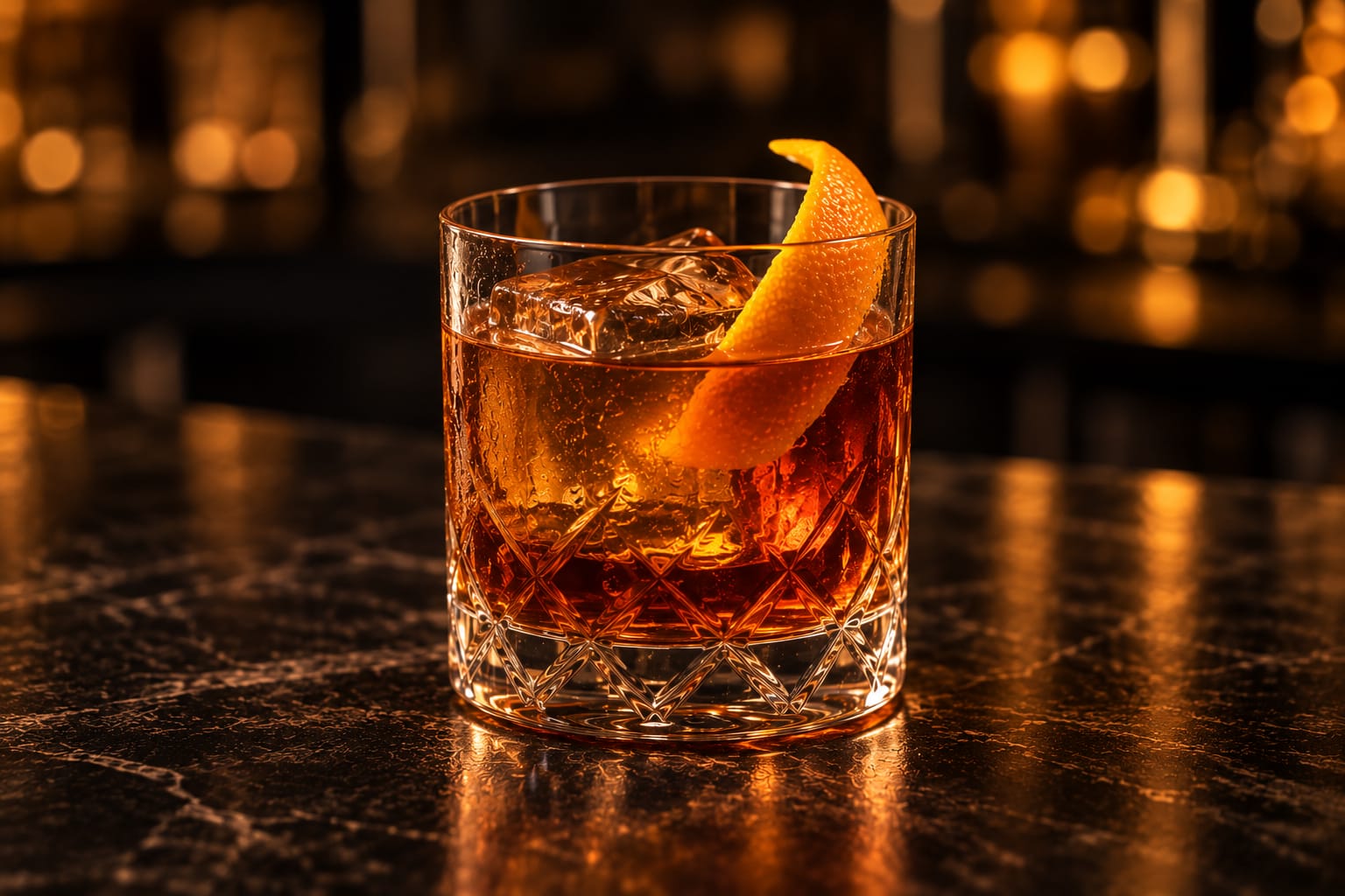 Rum Old Fashioned