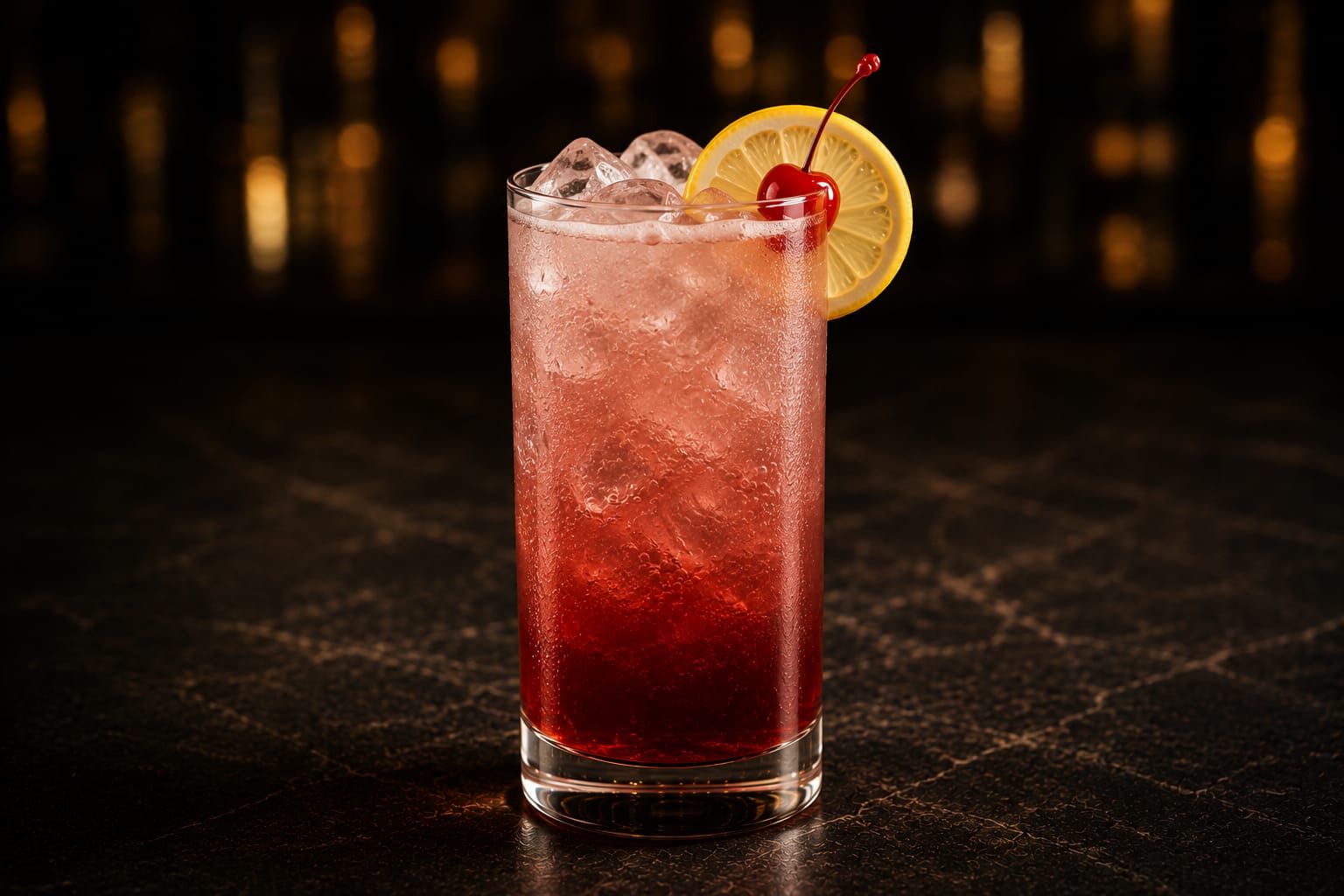 Sloe Gin Fizz