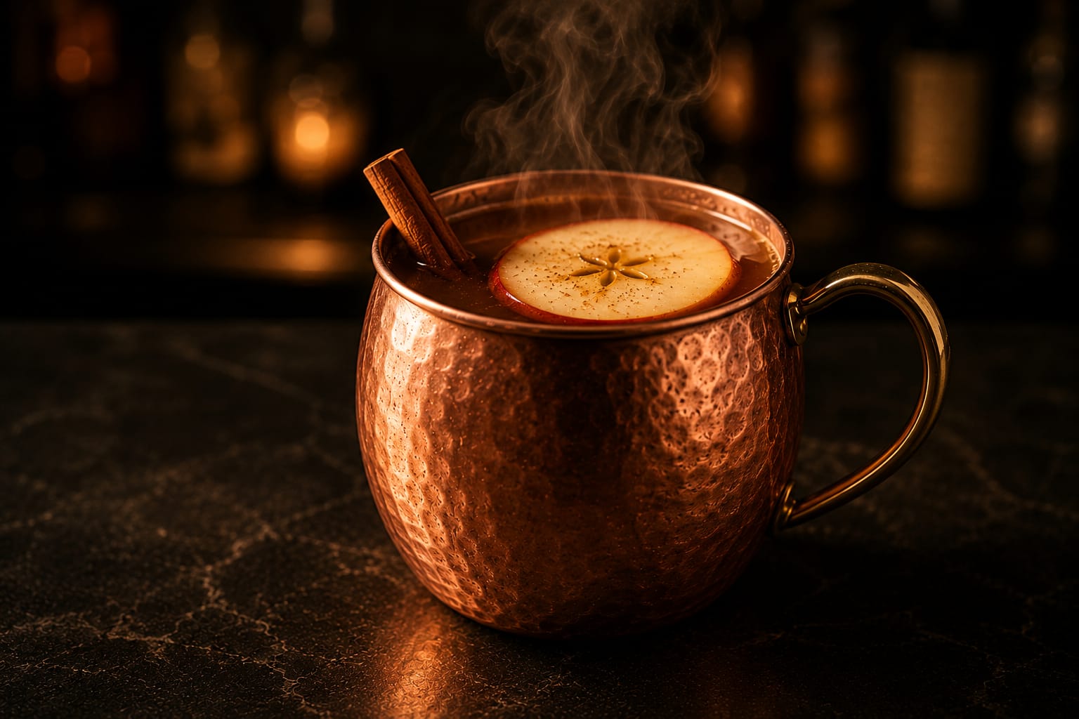 Spiked Hot Cider
