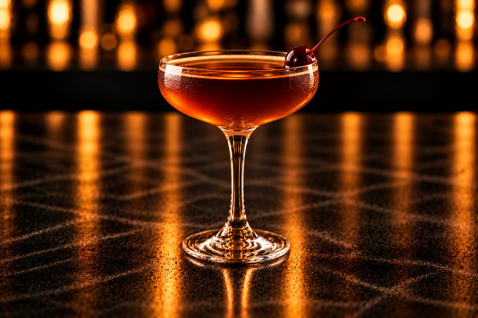Tequila Manhattan