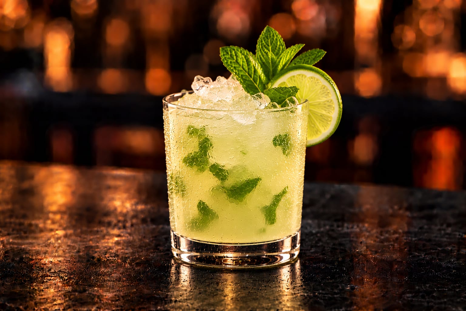 Tequila Smash