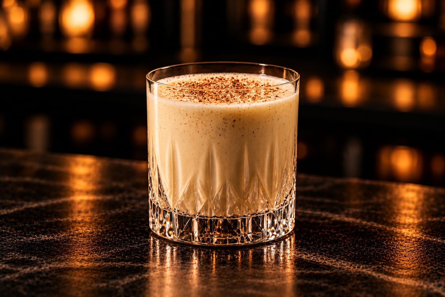 Virgin Eggnog