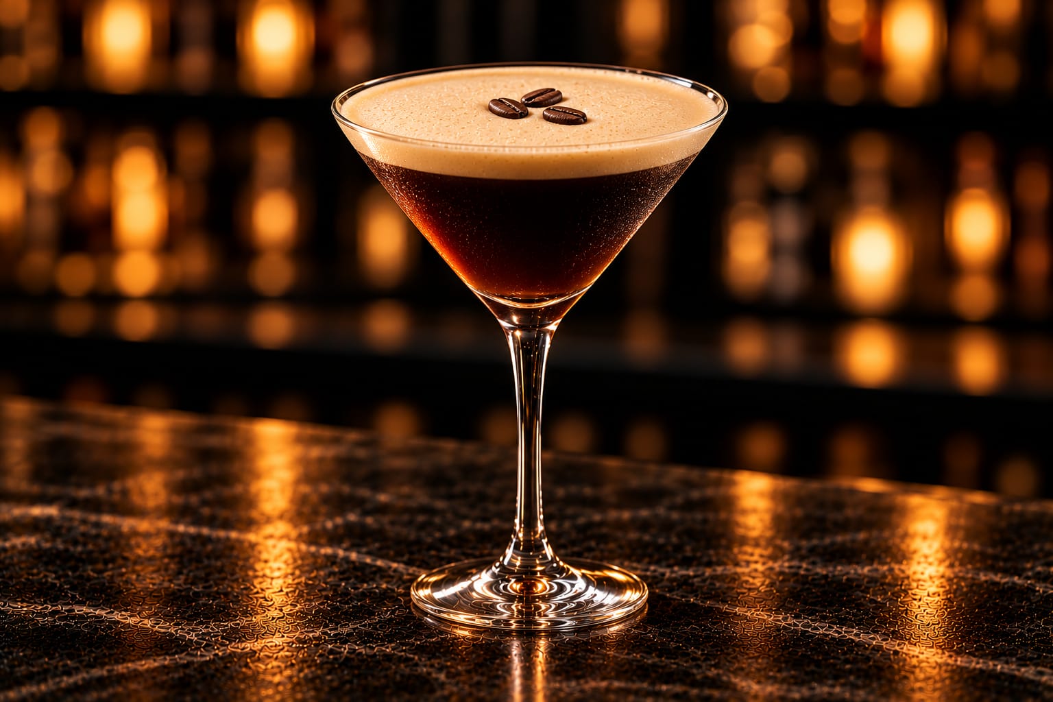 Virgin Espresso Martini