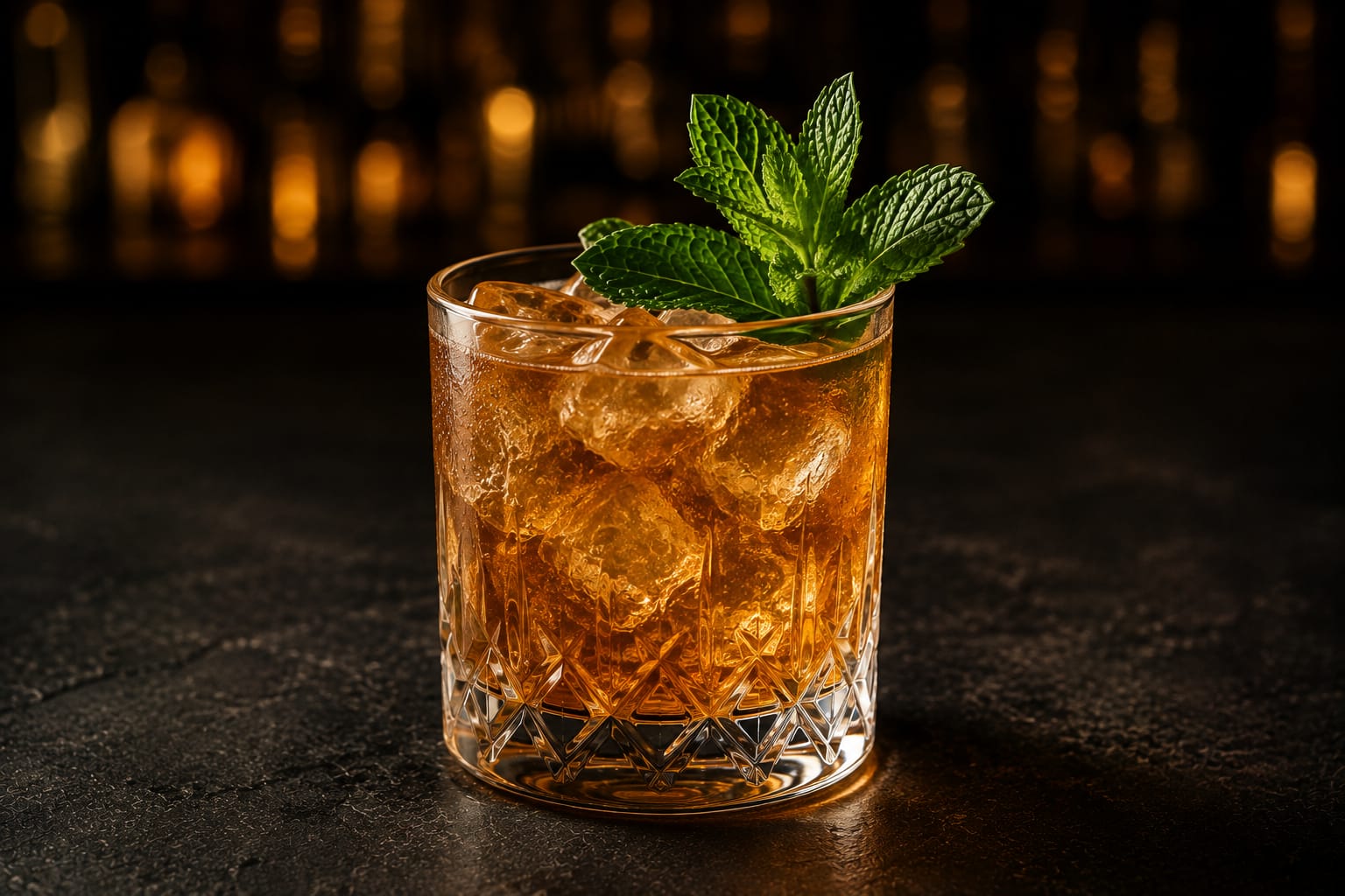 Whiskey Smash